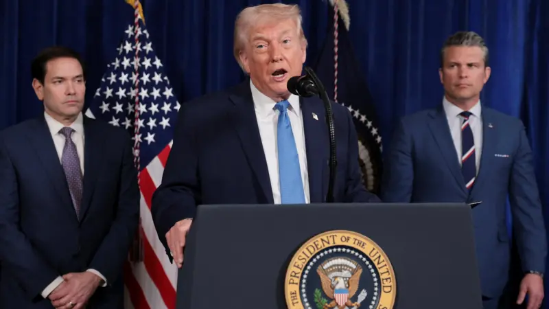 ترامب يعلن “تحرير” فنزويلا: سندير البلاد وسنطلق تدفقات النفط.. وهذا مصير مادورو وزوجته