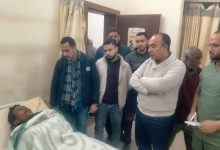 مصابي حادث انقلاب ميكروباص