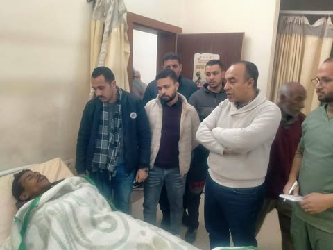 مصابي حادث انقلاب ميكروباص