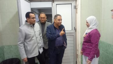 محمد جمال أحمد، وكيل وزارة الصحة بأسيوط