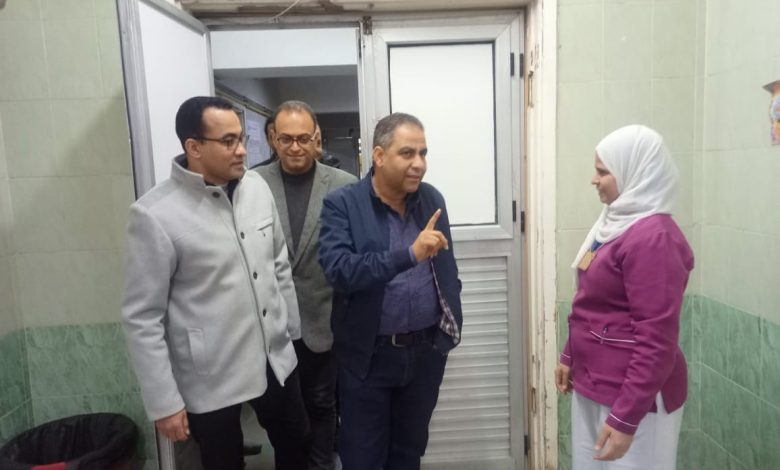 محمد جمال أحمد، وكيل وزارة الصحة بأسيوط