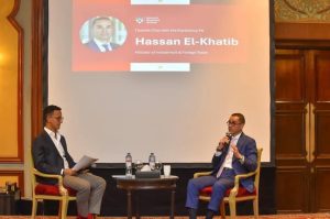 وزير الاستثمار يشارك في جلسة حوارية مع خريجي جامعة هارفارد