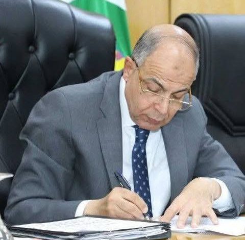 محافظ المنيا