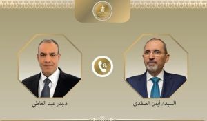وزيرا خارجية مصر والأردن يناقشان ملفات غزة وسوريا ولبنان واليمن
