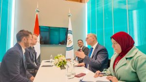 وزير البترول يبحث مع “باريك جولد” برنامج عملها لإستكشاف الذهب في مصر الفترة المقبلة