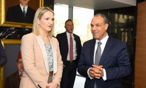 مصر وأيرلندا تعقدان مشاورات حول الأزمات الإقليمية