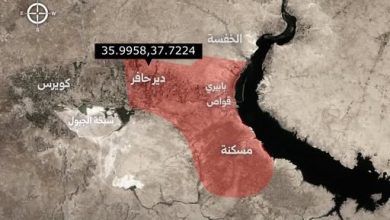 الجيش السوري يعلن دير حافر ومسكنة بريف حلب مناطق عسكرية