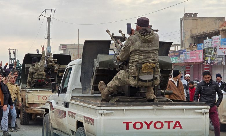 تصاعد العنف غرب الرقة بعد خرق اتفاق الانسحاب بين دمشق وقسد