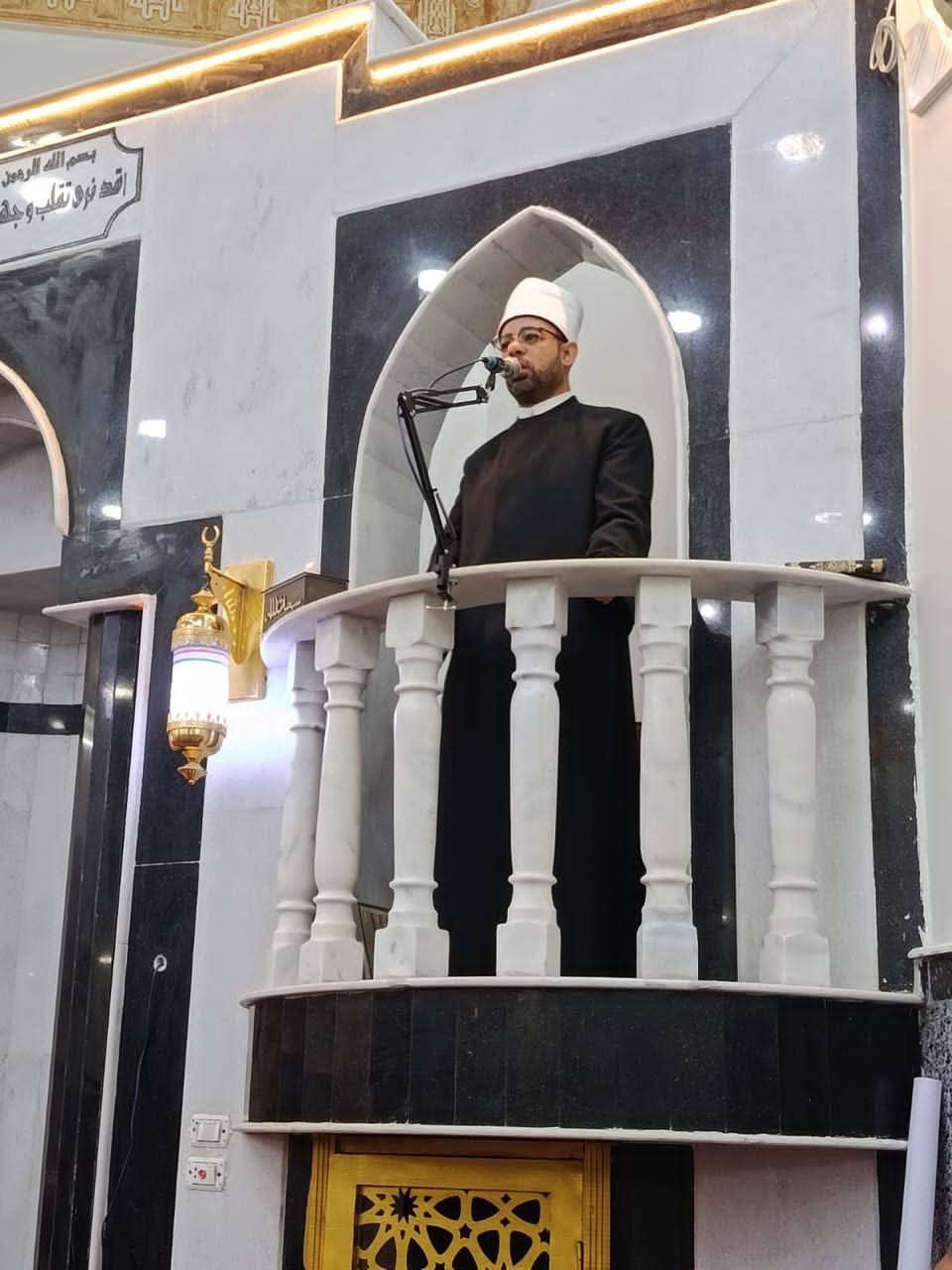 افتتاح 5 مساجد بعد الإحلال والتجديد بالمنيا