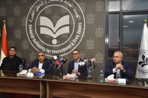 حسن الخطيب يعقد لقاءً مع مستثمري المنطقة الاستثمارية بميت غمر  لبحث الإنجازات والخدمات