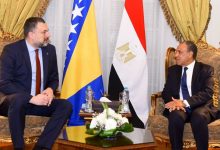 وزيرا خارجية مصر والبوسنة يبحثان تطورات غزة والسودان والقرن الأفريقي