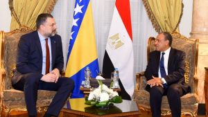 وزيرا خارجية مصر والبوسنة يبحثان تطورات غزة والسودان والقرن الأفريقي