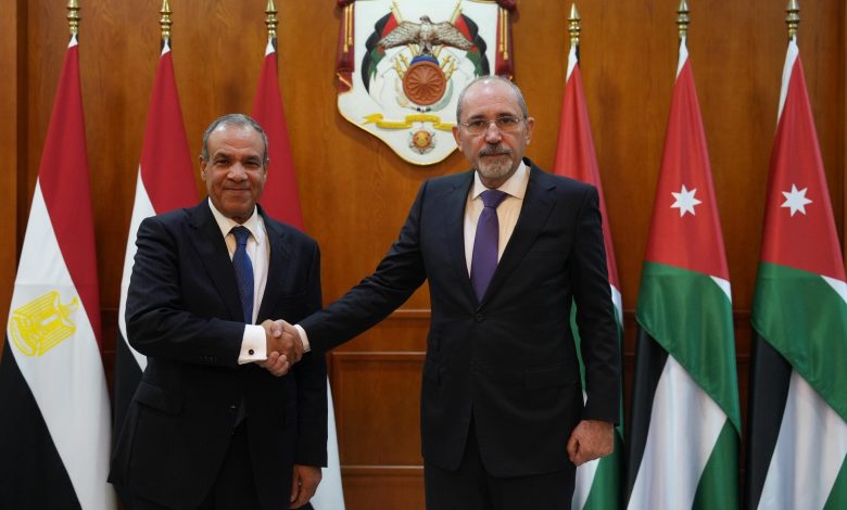 اجتماع مصري أردني حول غزة ودعم خطة السلام الأميركية