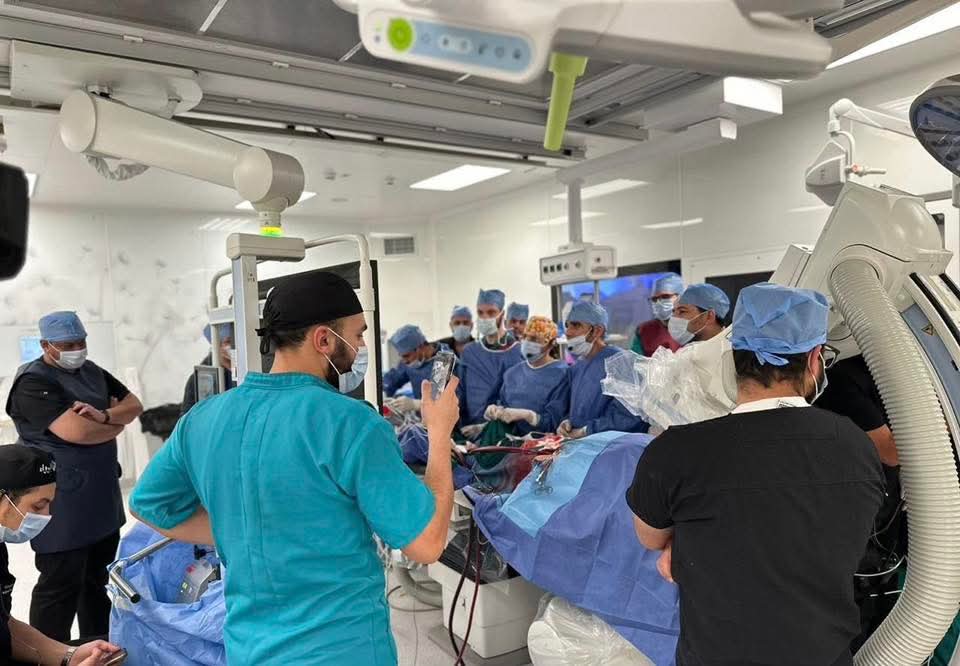 الصحة: فريق طبي مصري بمستشفى العاصمة الجديدة يشارك في مؤتمر الشرق الأوسط