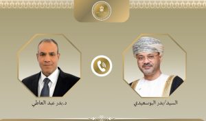 مصر وعُمان تبحثان الملف النووي الإيراني وخفض التصعيد الإقليمي