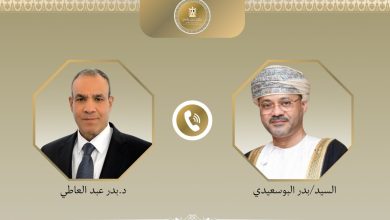 مصر وعُمان تبحثان الملف النووي الإيراني وخفض التصعيد الإقليمي