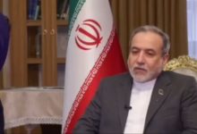 عراقجي: إيران مستعدة للتعامل مع أي تطورات في ظل التهديدات الأمريكية