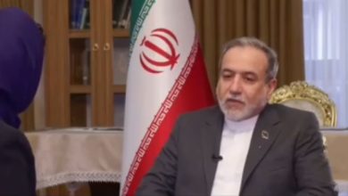 عراقجي: إيران مستعدة للتعامل مع أي تطورات في ظل التهديدات الأمريكية