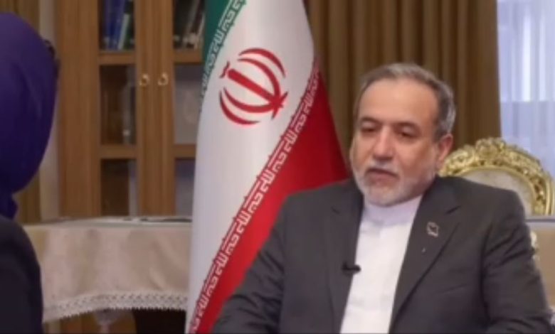 عراقجي: إيران مستعدة للتعامل مع أي تطورات في ظل التهديدات الأمريكية