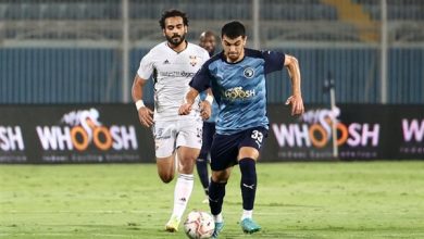 فريقي بيراميدز و الجونة - أرشيفية