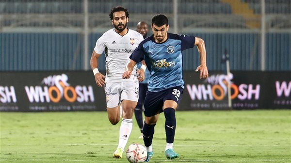 فريقي بيراميدز و الجونة - أرشيفية