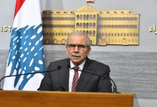 رئيس وزراء لبنان: الحكومة ماضية في بسط سلطة الدولة ودعم الجيش