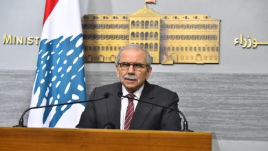 رئيس وزراء لبنان: الحكومة ماضية في بسط سلطة الدولة ودعم الجيش