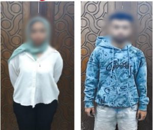 ضبط شاب وفتاة  لقيامهما بممارسة الأعمال المنافية للآداب بالإسكندرية