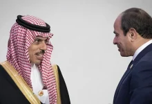 الرئيس السيسي ووزير الخارجية السعودي يؤكدان وحدة الموقف تجاه أزمات المنطقة