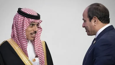 الرئيس السيسي ووزير الخارجية السعودي يؤكدان وحدة الموقف تجاه أزمات المنطقة