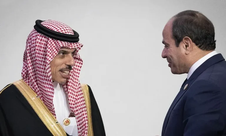 الرئيس السيسي ووزير الخارجية السعودي يؤكدان وحدة الموقف تجاه أزمات المنطقة