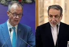 وزير الخارجية الإيراني  يهاجم المستشار الألماني «فريدريش ميرتس»