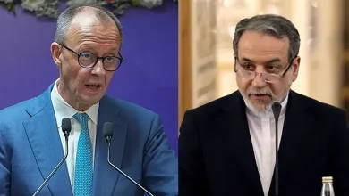 وزير الخارجية الإيراني  يهاجم المستشار الألماني «فريدريش ميرتس»