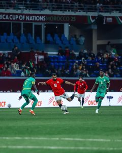 منتخب مصر يتلقي الهزيمة من السنغال في نصف نهائي أمم إفريقيا فريقيا