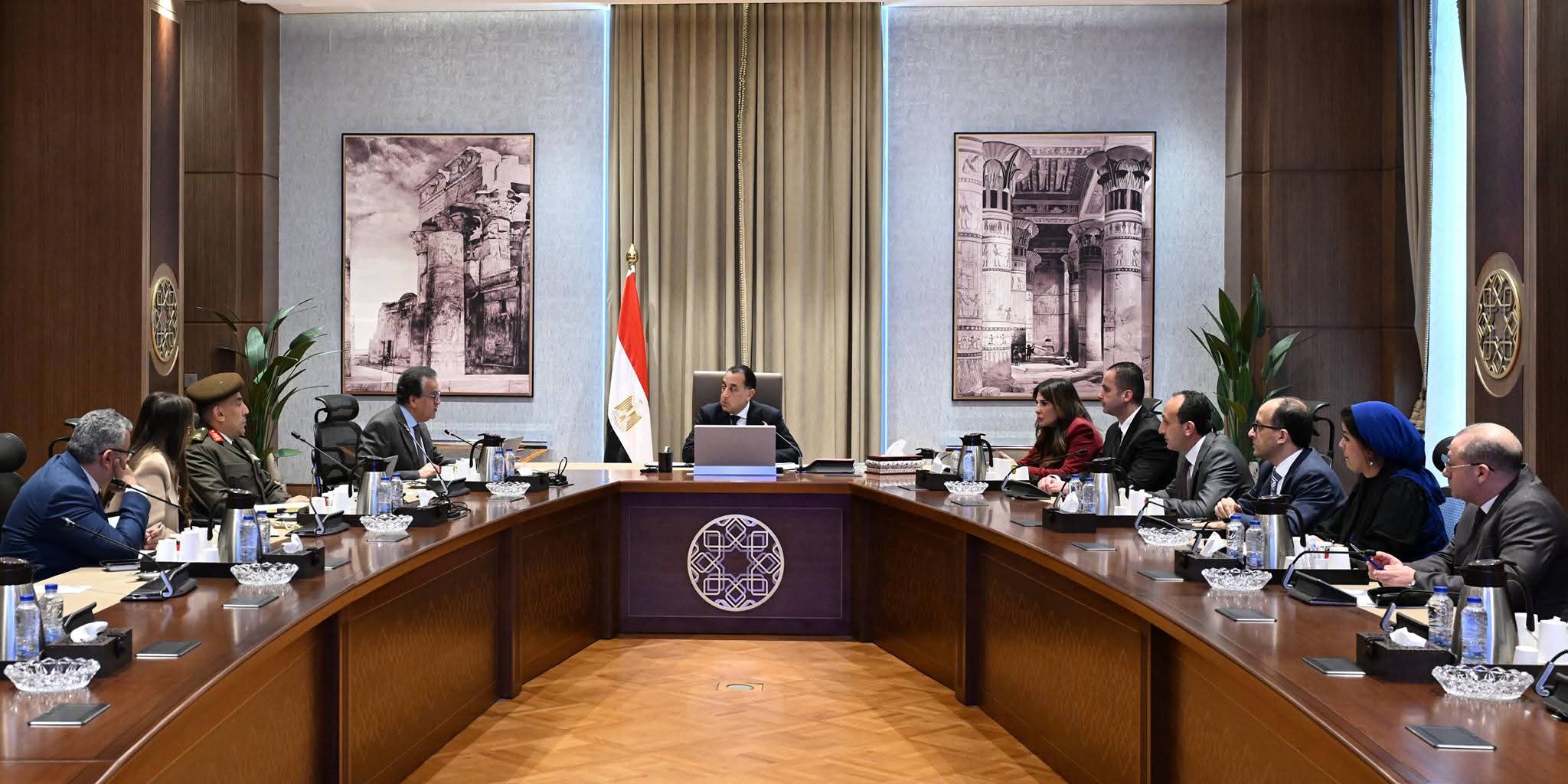 مدبولي يتابع مشروع “مدينة العاصمة الطبية للمستشفيات”