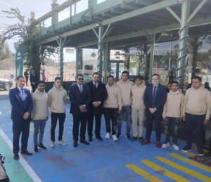 سفير كندا يتابع مشروع “حارس المياه” من المحلة الكبرى