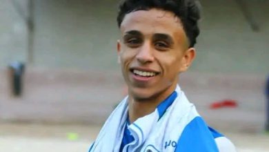 اللاعب لؤي الذي توفي اليوم