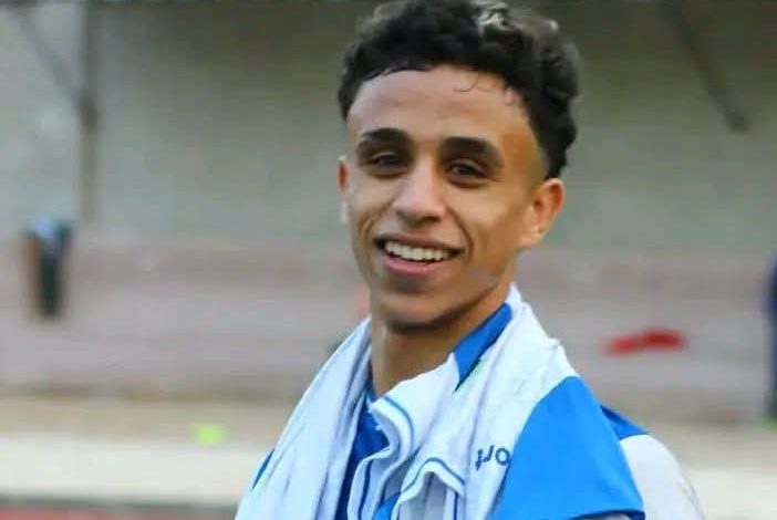اللاعب لؤي الذي توفي اليوم