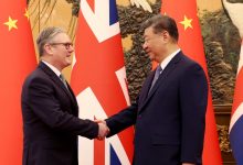 بريطانيا والصين تعيدان ضبط العلاقات في ظل تقلبات سياسات ترامب