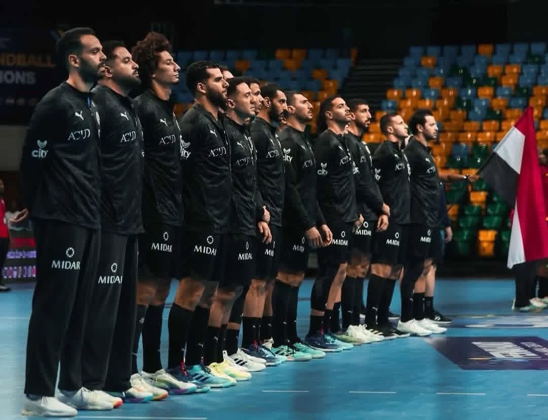 منتخب مصر يفوز على نيجيريا ويتأهل لنصف نهائي بطولة إفريقيا لكرة اليد