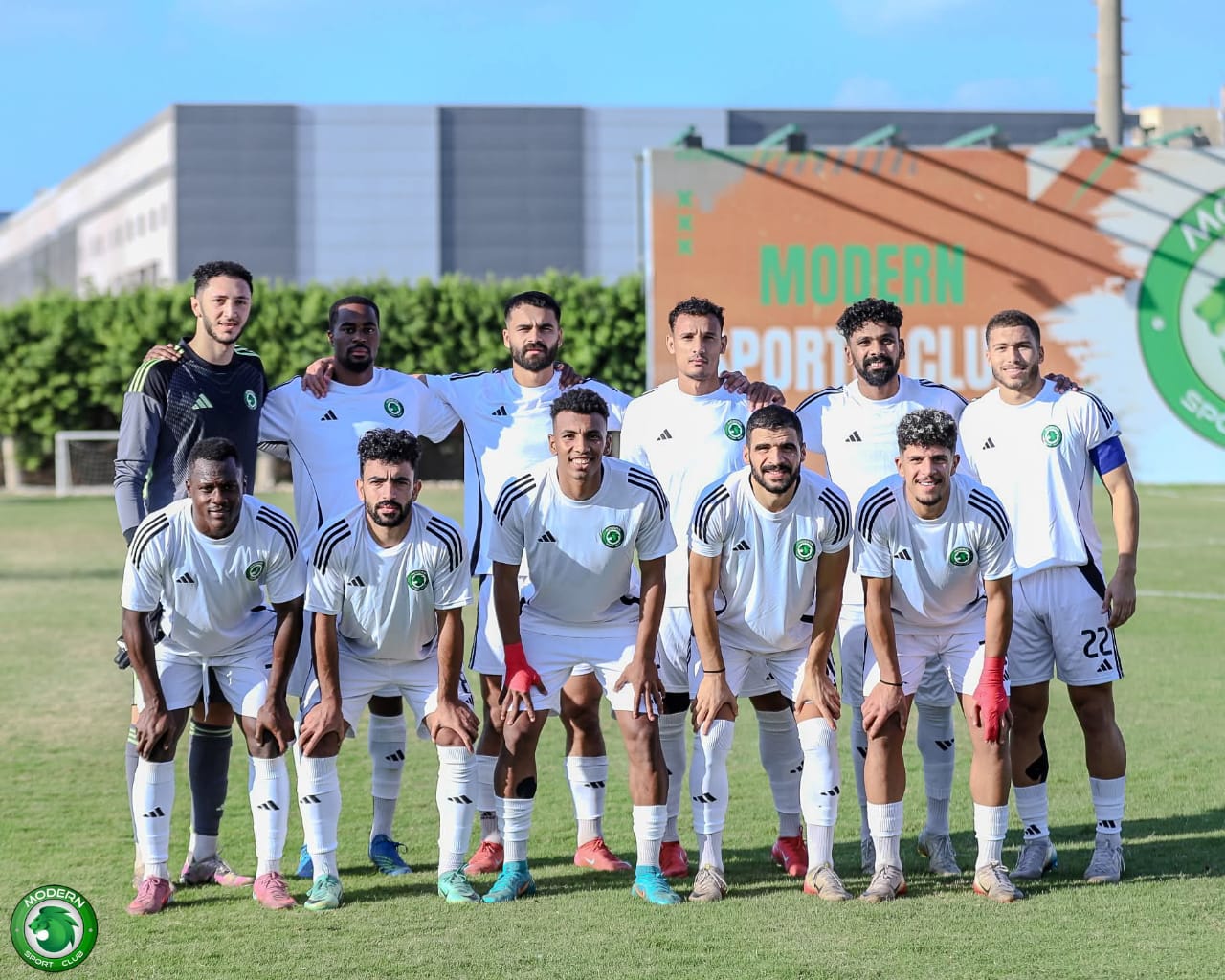 حسام حسن يقود هجوم مودرن سبورت أمام الإسماعيلي بكأس عاصمة مصر 