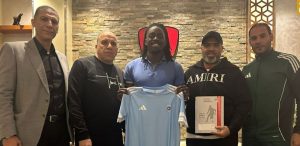 غزل المحلة يتعاقد مع الأيرلندي جيمي موانجا في اولى الصفقات الشتوية