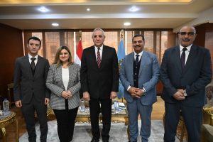 محافظ الغربية يستقبل قنصل عام تركيا لتعزيز العلاقات