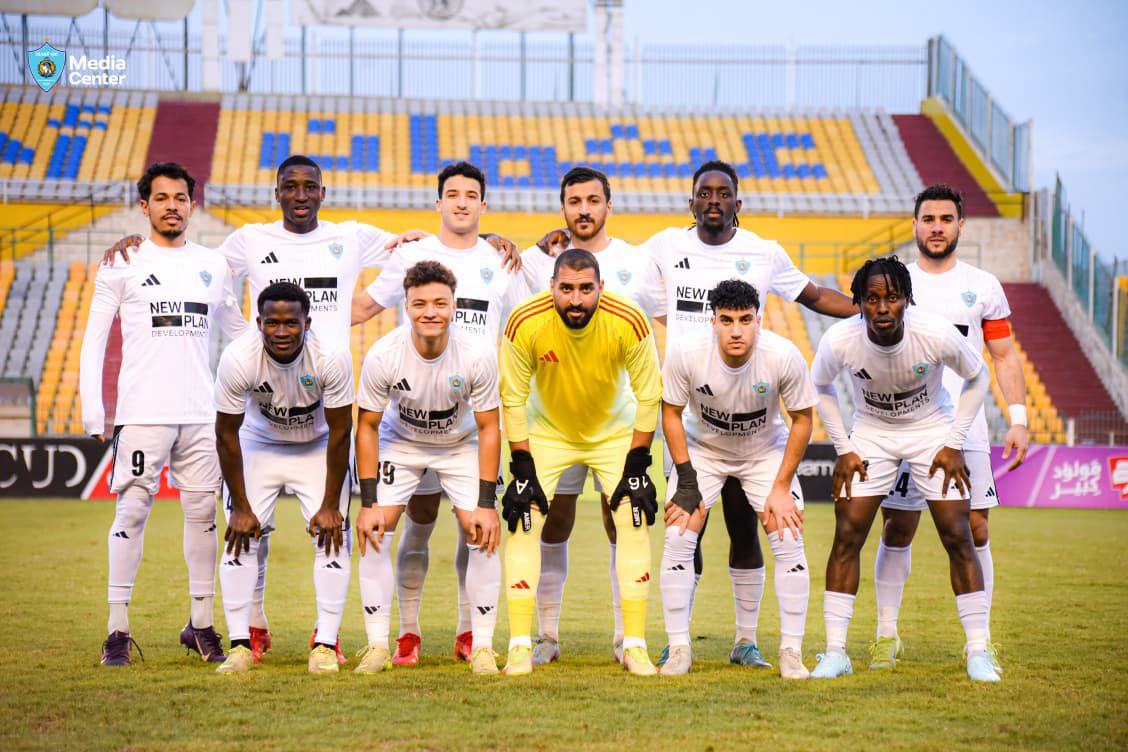 جريندو يقود تشكيل غزل المحلة لمواجهة وادي دجلة في الدوري 