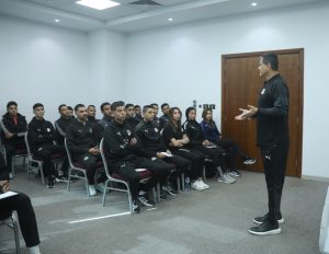 لجنة الحكام تنفذ ورشة عمل استعدادا لبطولة شمال أفريقيا لكرة القدم للمدارس