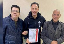 حسام باولو بعد توقؤعه عقود انتقاله لسمنود