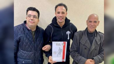 حسام باولو بعد توقؤعه عقود انتقاله لسمنود