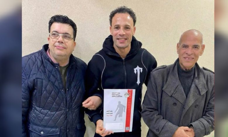 حسام باولو بعد توقؤعه عقود انتقاله لسمنود