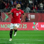 محمد صلاح بقميص منتخب مصر