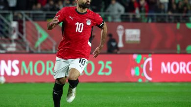 محمد صلاح بقميص منتخب مصر